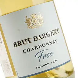 Вино безалкогольне ігристе Brut Dargent Chardonnay Free біле сухе 0.75 л - мініатюра 6