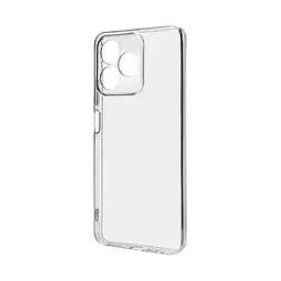 Прозрачный чехол для Realme C53/C51/Note 50 с защитой камеры, тонкий, силиконовый, бесцветный, ударопрочный, противоударный бампер с закрытой камерой, ArmorStandart (ARM71019)