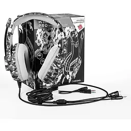 Навушники Onikuma Gaming with LED K1 Pro Camouflage-Grey з підсвічуванням - мініатюра 2