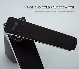 Змішувач для умивальника Frap F1057 - мініатюра 5