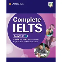 Complete IELTS Bands 6.5-7.5 Student's Book with Answers - Гай Брук-Харт