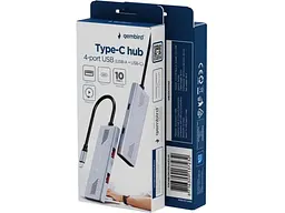 USB-хаб Gembird UHB-CM-U310-A2C2-01 - мініатюра 4