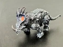Фігурка динозавра Стиракозавр фіолетово-зелений Dino Toys 54807 - мініатюра 2