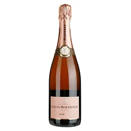 Вино ігристе Louis Roederer Brut Rose Vintage рожеве брют 0.75 л в коробці - мініатюра 2