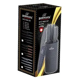 Набір ножів Bohmann BH 6165 black - мініатюра 5