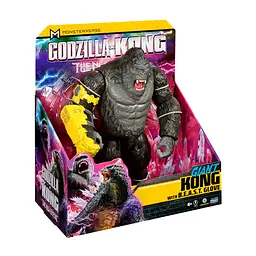 Ігрова фігурка Godzilla vs Kong Конг гігант зі сталевою лапою 28 см (35552) - мініатюра 4