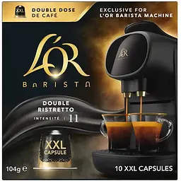 Набор кофе в капсулах L'OR Double Ristretto 50 капсул (5 п. х 10 шт.)