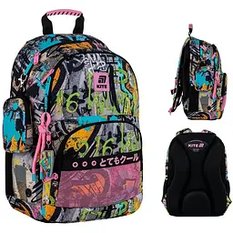 Рюкзак Kite Education 585 Street Art (K25-585M-3) - мініатюра 2