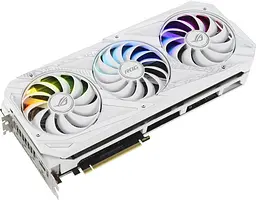 Відеокарта GeForce RTX 3090 24GB Asus ROG Strix OC White (ROG-STRIX-RTX3090-O24G-WHITE) Б/В - мініатюра 6