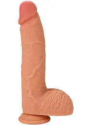 Фалоімітатор Hidden Desire Realistic Dildo 23 см (тілесний) - мініатюра 5