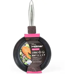 Сковорода Hоlmer FP-22720-SSMBM Elegance 20 см (FP-22720-SSMBM Elegance) - мініатюра 2