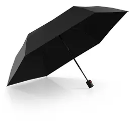Парасоля Knirps Ultra Light Duomatic Black Black UV Coating (Kn95-2200-10012) - мініатюра 2