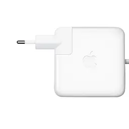 Зарядний пристрій для макбука 45W, MagSafe (L-tip), білий блок живлення, зарядний пристрій для ноутбука + магнітний кабель, швидка зарядка, адаптер живлення Apple MacBook (MC747) (ARM12030) - мініатюра 3