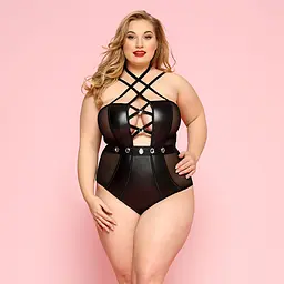 Боді JSY P91128 Plus Size JSY SO8378 96323 - мініатюра 1