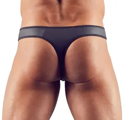 Чоловічі труси-стрінги Svenjoymentt Underwear M чорний - мініатюра 4