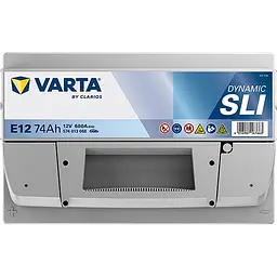Акумулятор Varta Dynamic SLI 12В 74Аг 680А (EN) L+ (574013068) - мініатюра 4