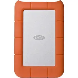 Зовнішній жорсткий диск LaCie Rugged Mini 2 TB (9000298) [76350] - мініатюра 1