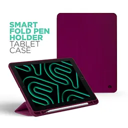 Чехол ArmorStandart Smart Fold Pen для iPad Pro 11 2022/2021/2020 Plum (ARM74954) - мініатюра 3