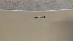 Умивальник накладний Mixxus Premium Wave-0105 620x360x160 мм MP6555, Білий - мініатюра 3