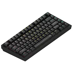 Клавіатура Dark Project ALU81 Terra Nostra PBT RGB Mech G3MS Moonstone Black (DPKB_NOSTRA_81_ANSI_BLACK_UA) - мініатюра 4