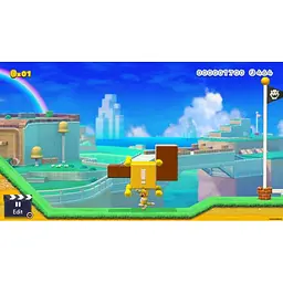Гра Super Mario Maker 2 (російська версія) (Nintendo Switch) - мініатюра 3