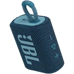 Портативна колонка JBL Go 3 Blue (JBLGO3BLU) - мініатюра 5