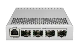 Комутатор MikroTik CRS305-1G-4S+IN (CRS305-1G-4S+IN) - мініатюра 3