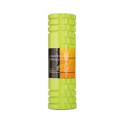 Масажний ролик Cornix EVA 45 x 14 см (валик, роллер) XR-0040 Green - мініатюра 3