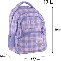 Рюкзак GoPack Education 175M-4 Make Today Great (GO25-175M-4) - мініатюра 3