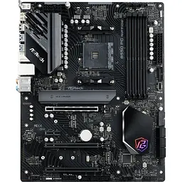 Материнська плата ASRock B550 PG Riptide [140210] - мініатюра 3