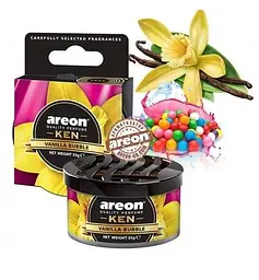 Ароматизатор повітря Areon KEN Vanilla Bubble