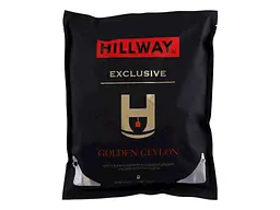 Чай пакетований чорний Hillway Ексклюзив Голден Цейлон (ф/п 2 г) 100 пакетиків