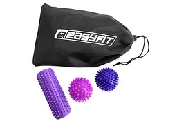 Набір для масажу та МФР EasyFit PVC Set-2 у сумочці