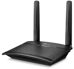 Роутер TP-LINK TL-MR100, Black, 1xLAN, 1xWAN, 1x SIM-card 3G/4G - мініатюра 2