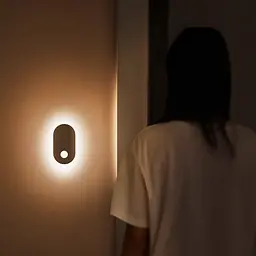 Лампа-нічник індукційна Baseus Sunshine series human body Induction Entrance light (Natural light) DGSUN-RA - мініатюра 6