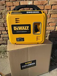 Інверторний Генератор бензиновий DeWalt DWG2800i 2.8 кВт мідна обмотка ручний стартер  - мініатюра 3