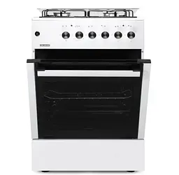 Плита комбінована Milano ML60 E40+біла - мініатюра 3