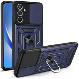 Панель BeCover Military для Samsung Galaxy A34 5G SM-A346 Blue (709138) - мініатюра 2