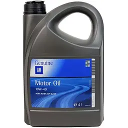 Моторна олива General Motors 10W-40, 4л (7156)