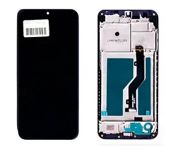 Дисплей ZTE Blade A7 2019 (SKI608-B09 V0.1) чорний + рамка