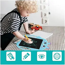 Планшет для малювання DK Kids Pad 9" Color Bunny Blue [115845] - мініатюра 4