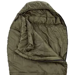 Спальний мішок Wechsel Wildfire 0° M TL Mud Green Left (232042), Оливковый - мініатюра 4