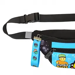 Сумка на пояс Yes SP-36 Stumble Guys синя (550556) - мініатюра 3
