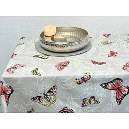 Скатертина Ecotton Duck Метелики 170 x 220 см (24035) - мініатюра 2