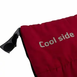 Спальний мішок Bo-Camp Gramark XL Cool/Warm Gold -8° Red/Grey (3605895), Червоний - мініатюра 6