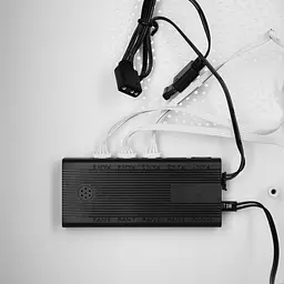 Корпус 2E Credo Plus V350WG без БР 1xUSB3.0 1х USB 2.0 1xUSB Type-C 3x120мм VGA 350мм LCS ready TG Side Panel mATX білий - мініатюра 9
