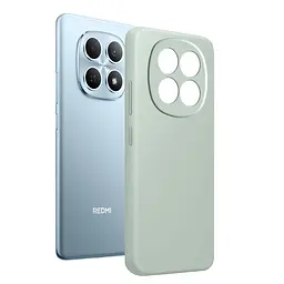 Чохол MAKE Xiaomi Redmi Note 15 Silicone Forest Green - мініатюра 3