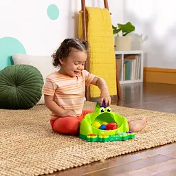 Іграшка музична Bright Starts Poppin' Ball Frog (17159) - мініатюра 5