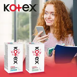 Щоденні прокладки Kotex Normal 112 шт. (2 уп. х 56 шт.) - мініатюра 7