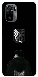 Чохол Demsky Scouting legion levi для Xiaomi Redmi Note 10 / Note 10s